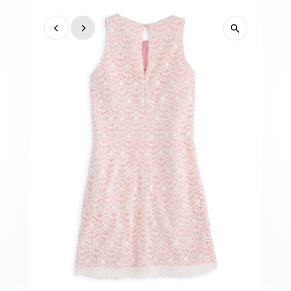 NWOT SOUTHERN TIDE SAWYER LACE DRESS IN SMOOTHIE PINK - Size 2 SKU:536 - Picture 2 of 13